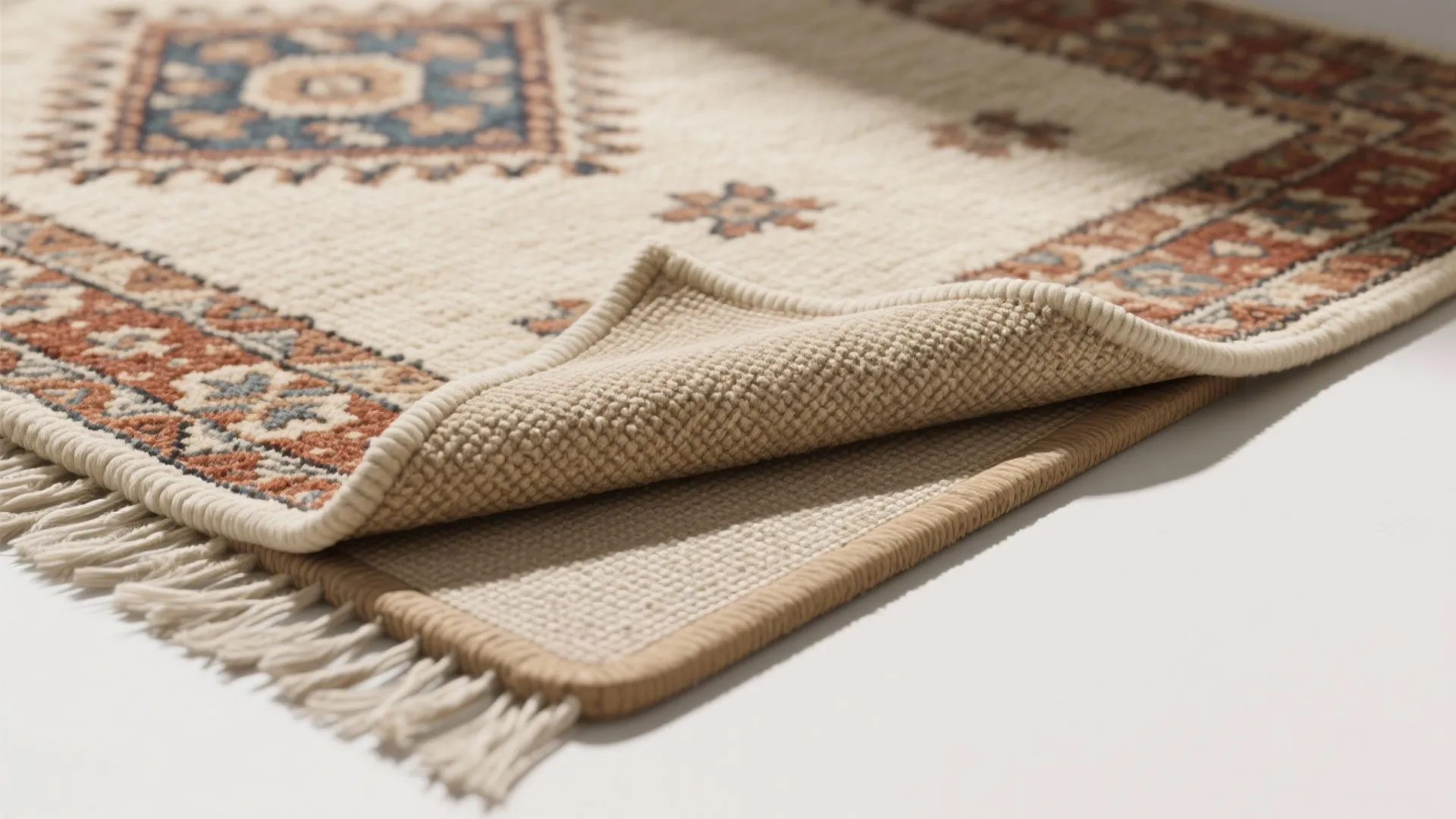 Layer Flatweave + Accent to Add Depth