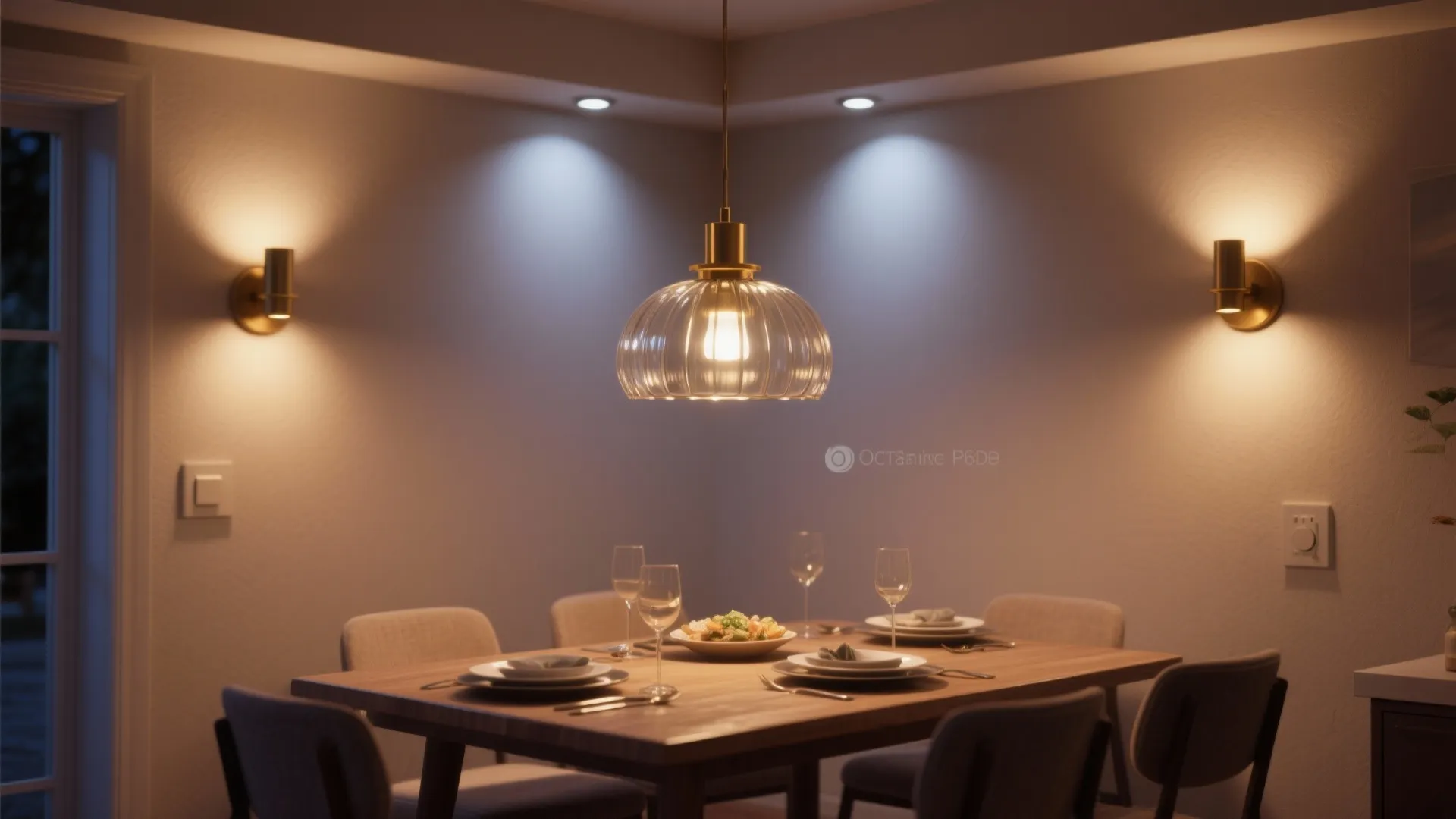 2. Layered Lighting for Ambience and Function