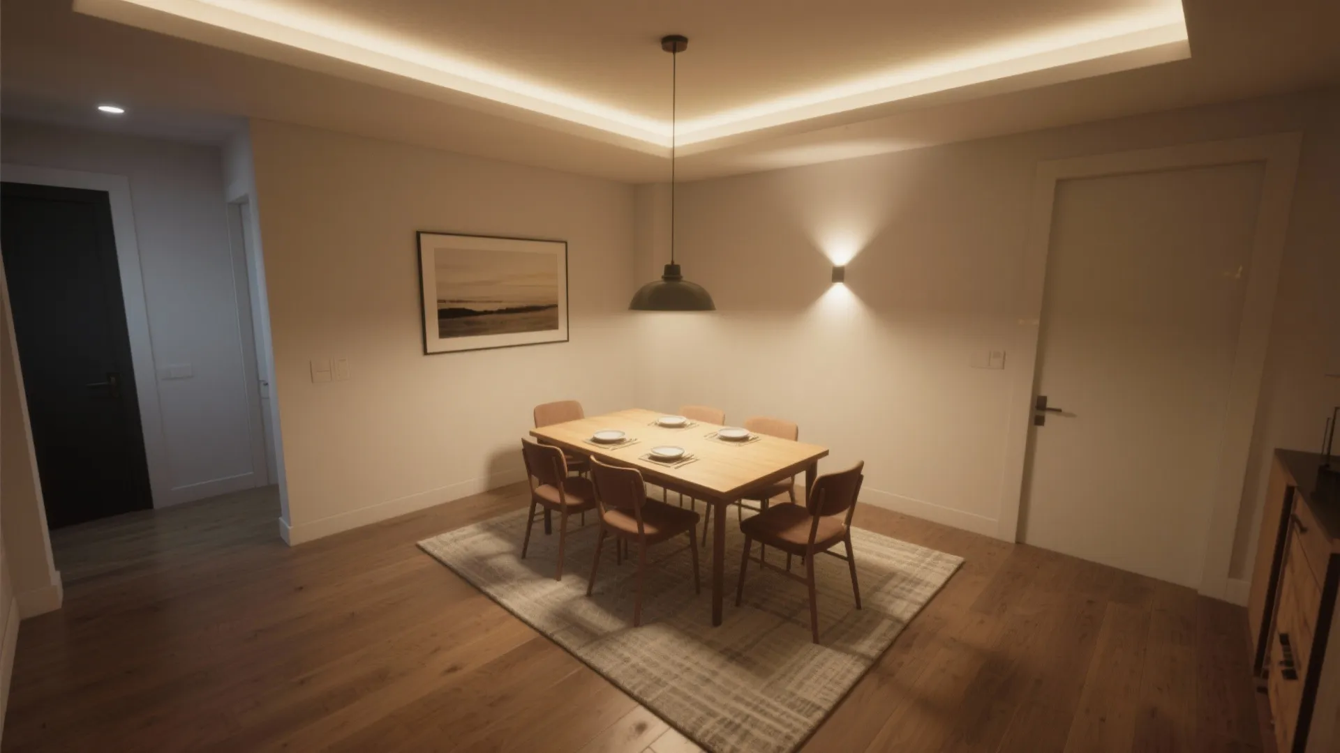 1. Layer the light: ambient, task, accent