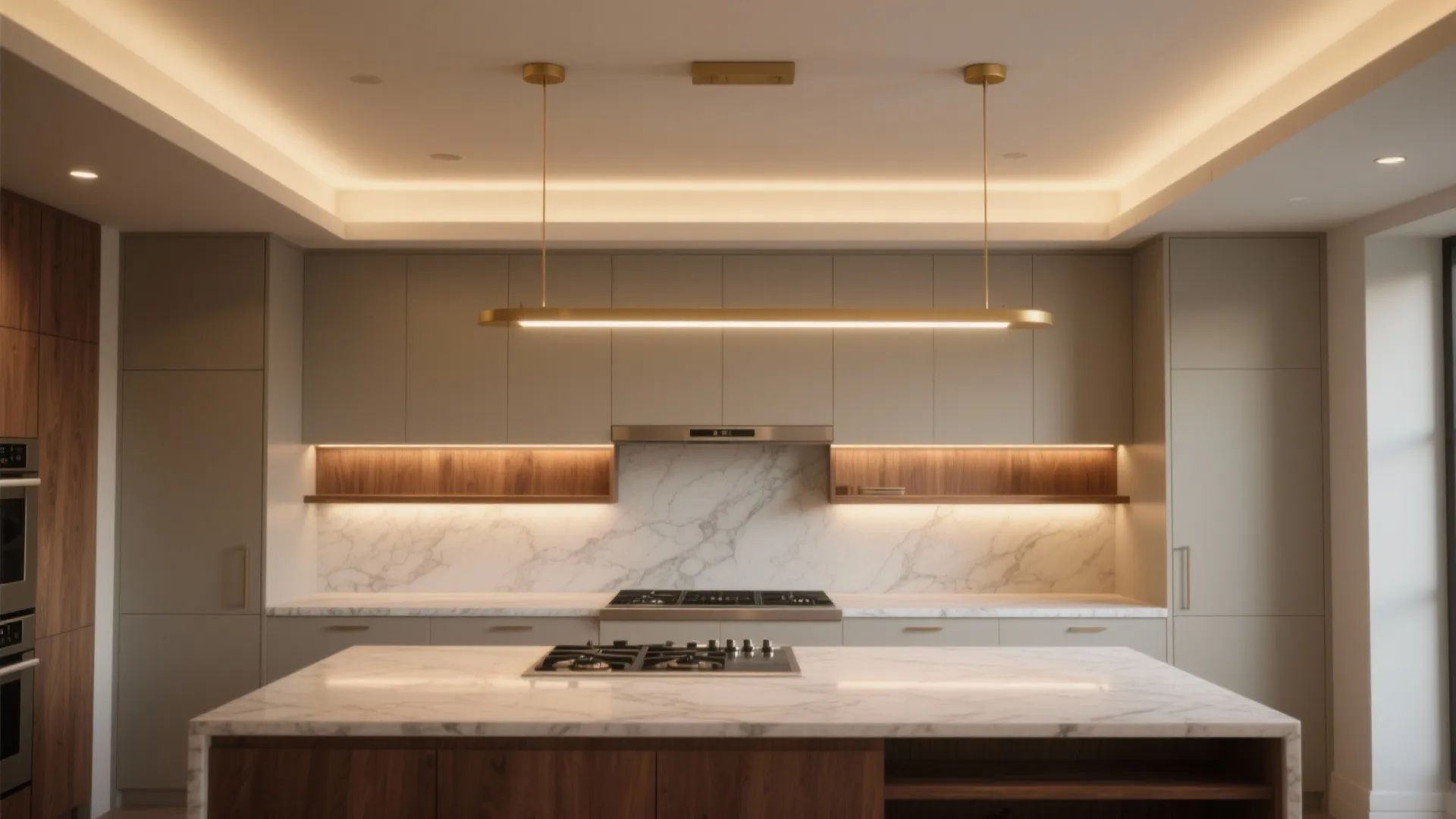 Layered Lighting & Smarter Appliances