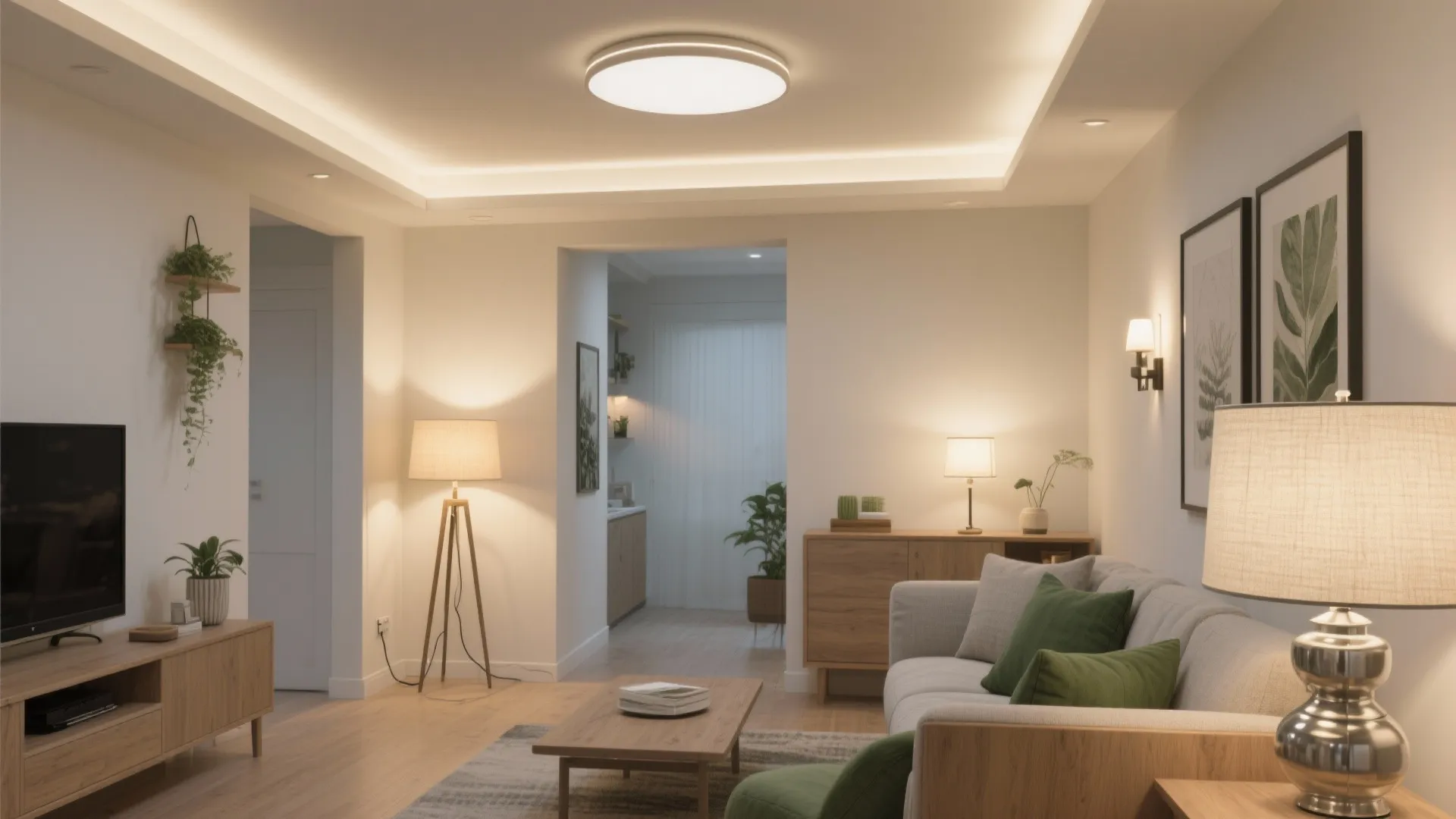 Layer lighting like a cake