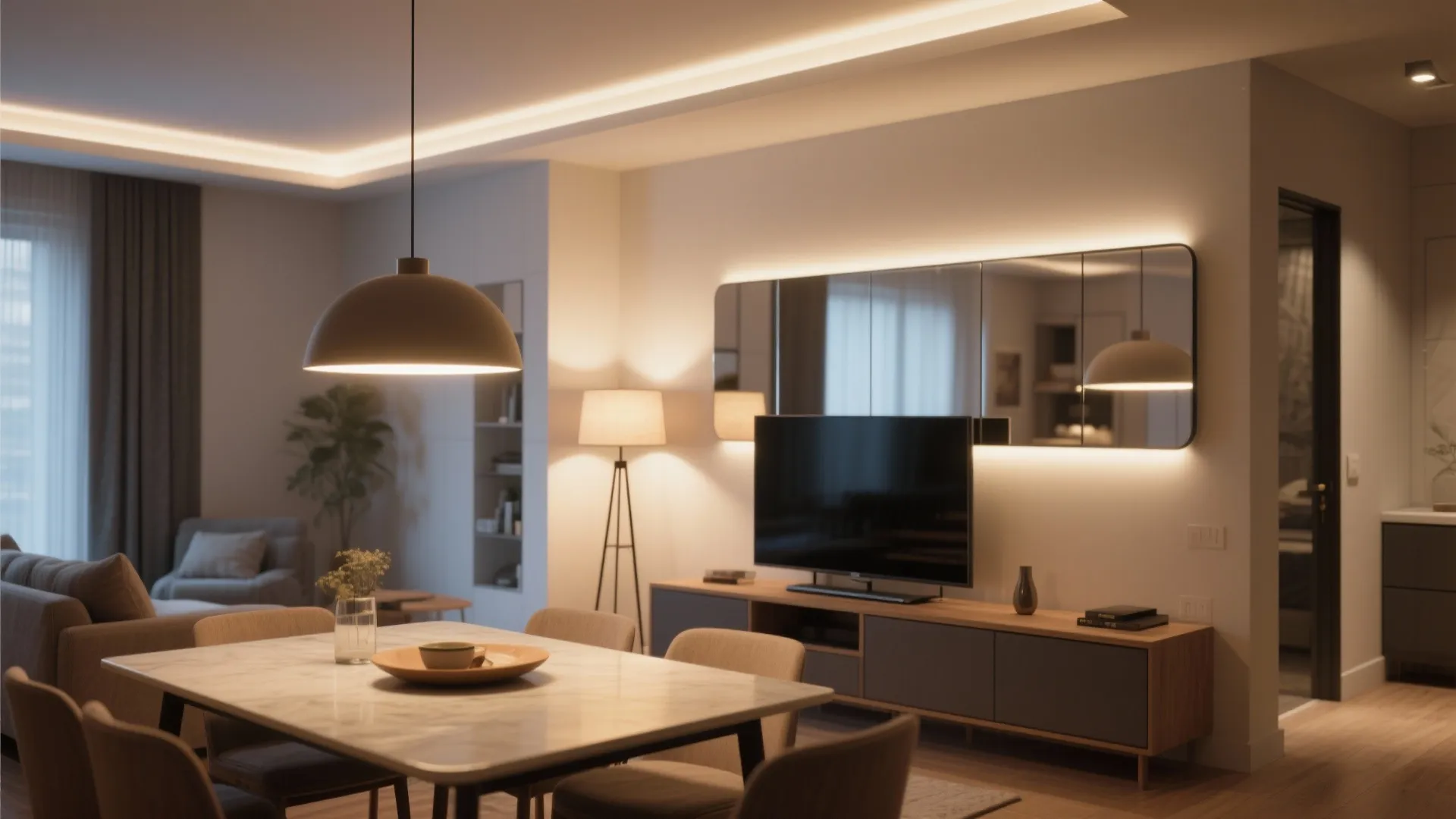 5. Layer lighting and keep sightlines open