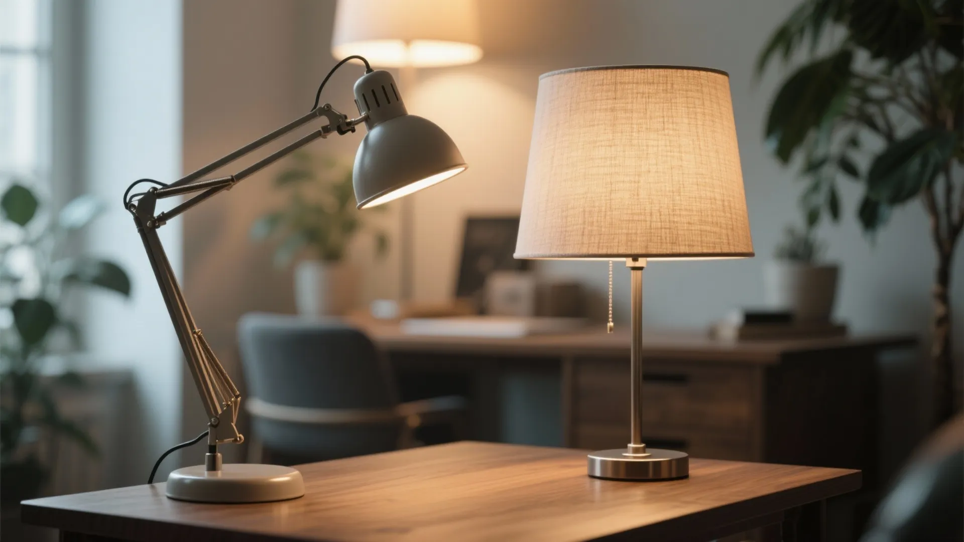 4. Layer lighting for mood and task