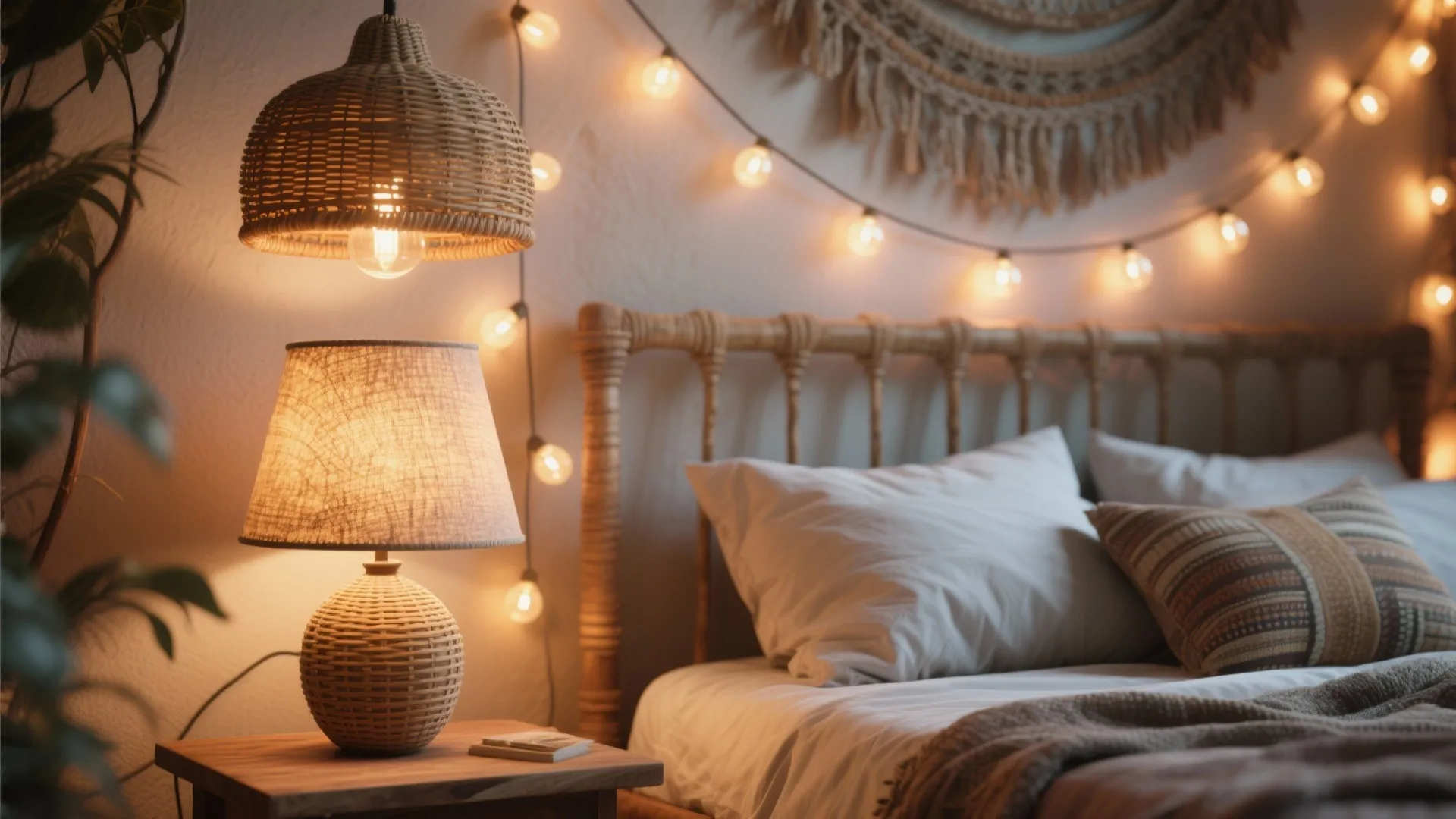 4. Layer lighting for a lived-in glow