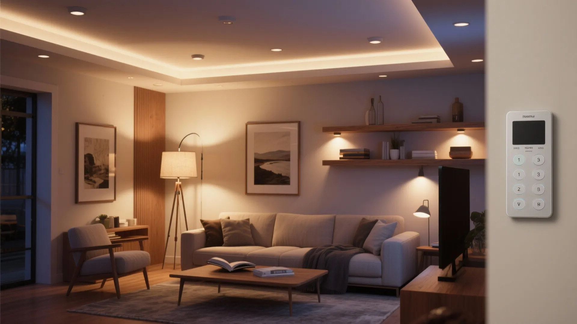 Layered Lighting You Can Dim and Aim