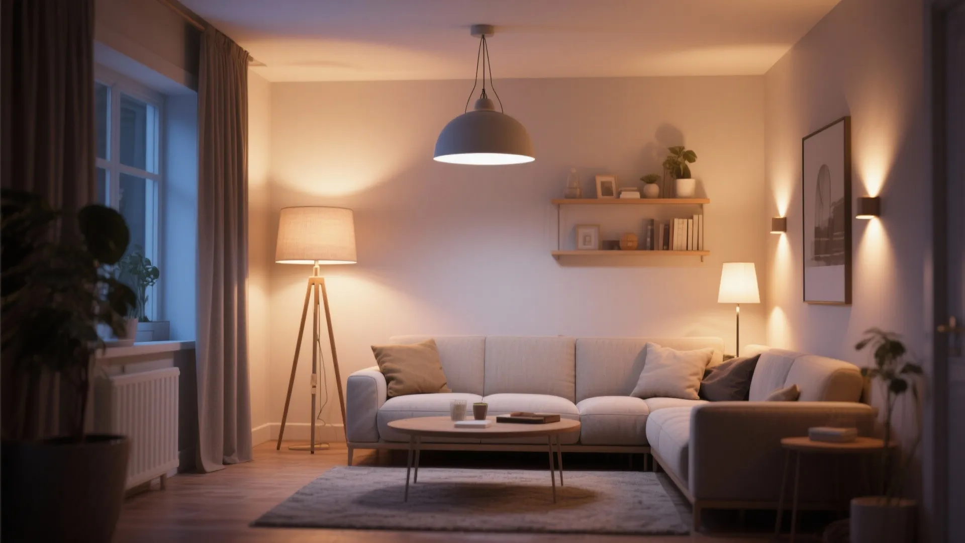 10. Layer Lighting with Neutral Schemes