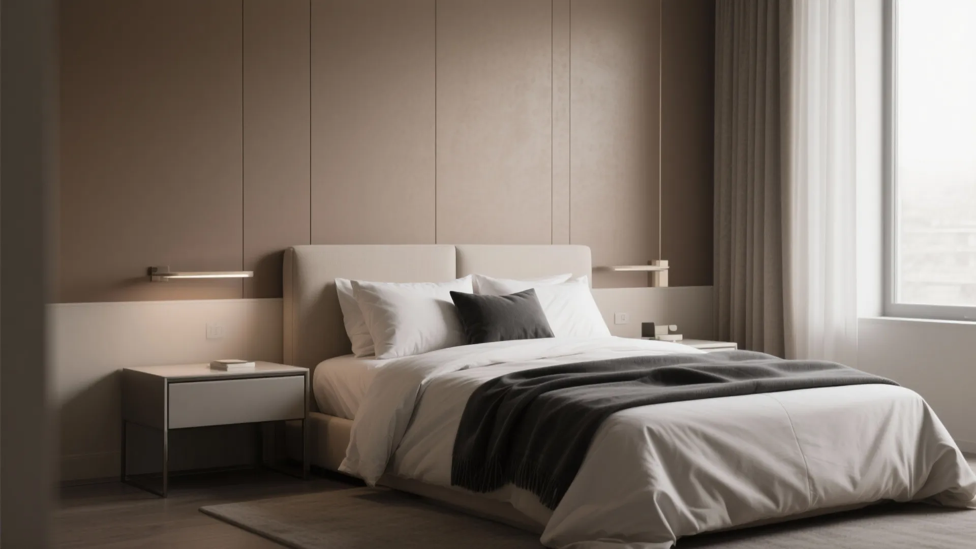 1. Layer neutrals for depth