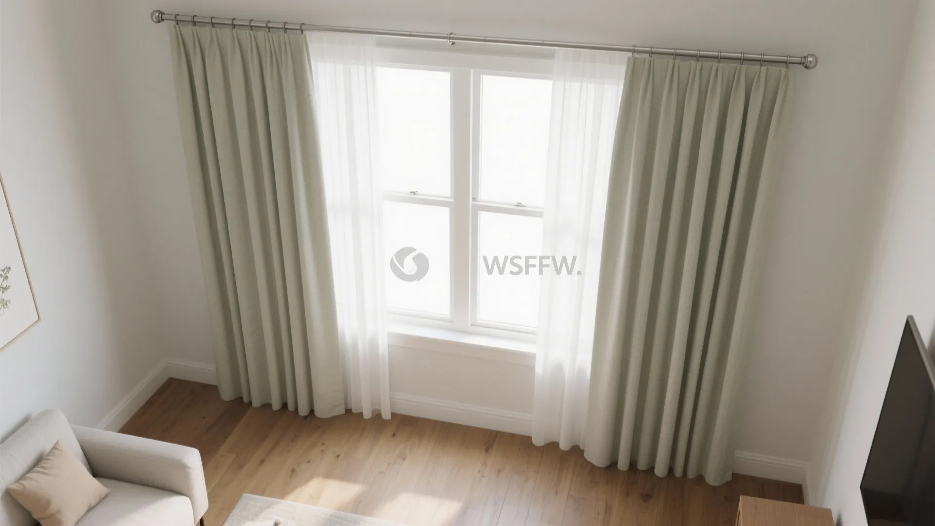 Layered Treatments: Sheer + Blackout for Flexibility