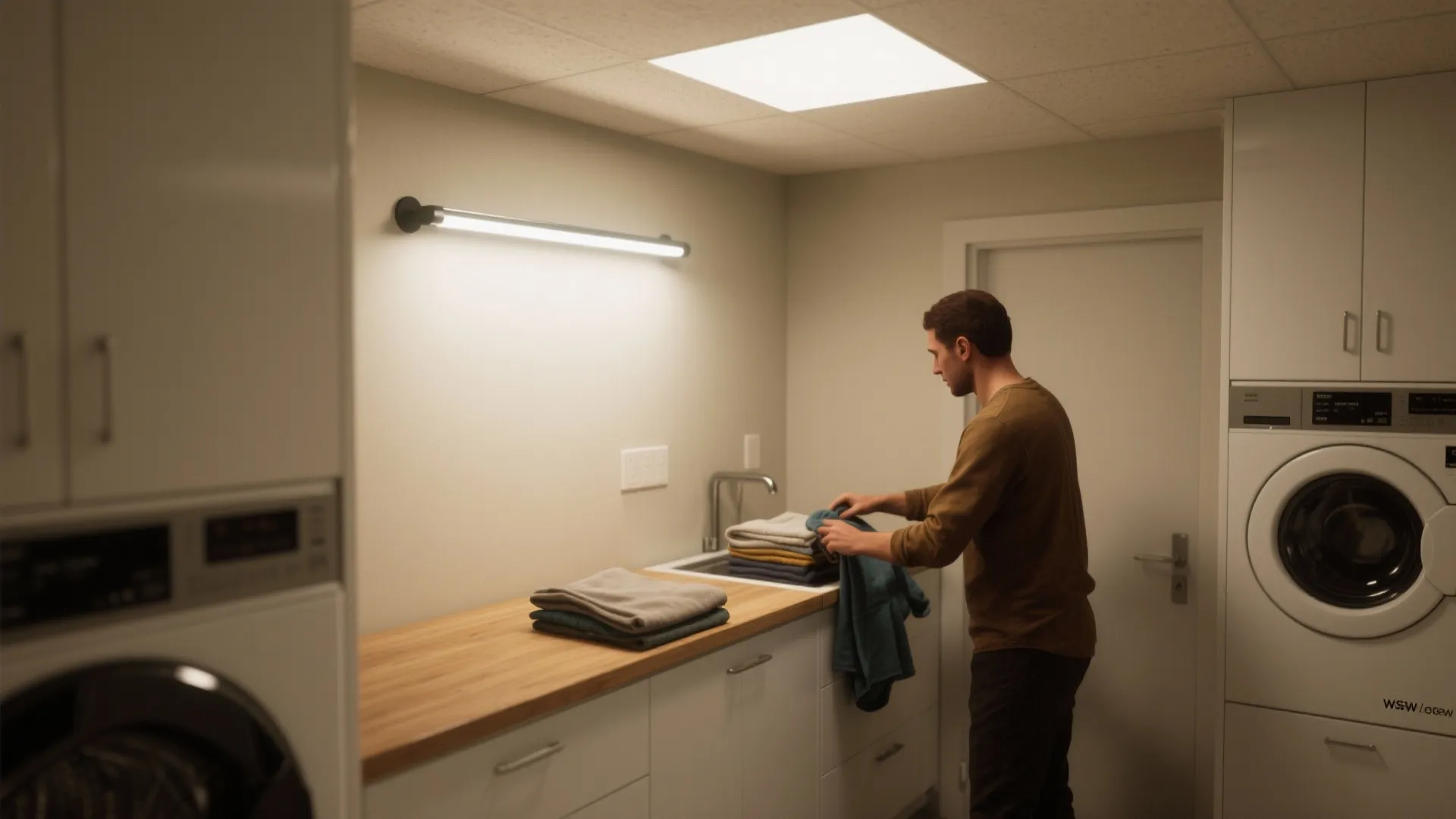 1. Layer task and ambient lighting