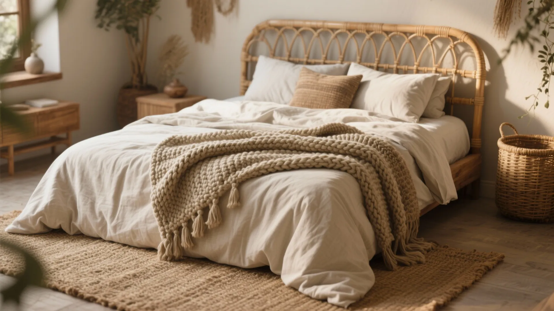 Boho Style Bedroom Decor: 5 Fresh Ideas: How I turn small bedrooms into relaxed boho havens with 5 practical inspirations