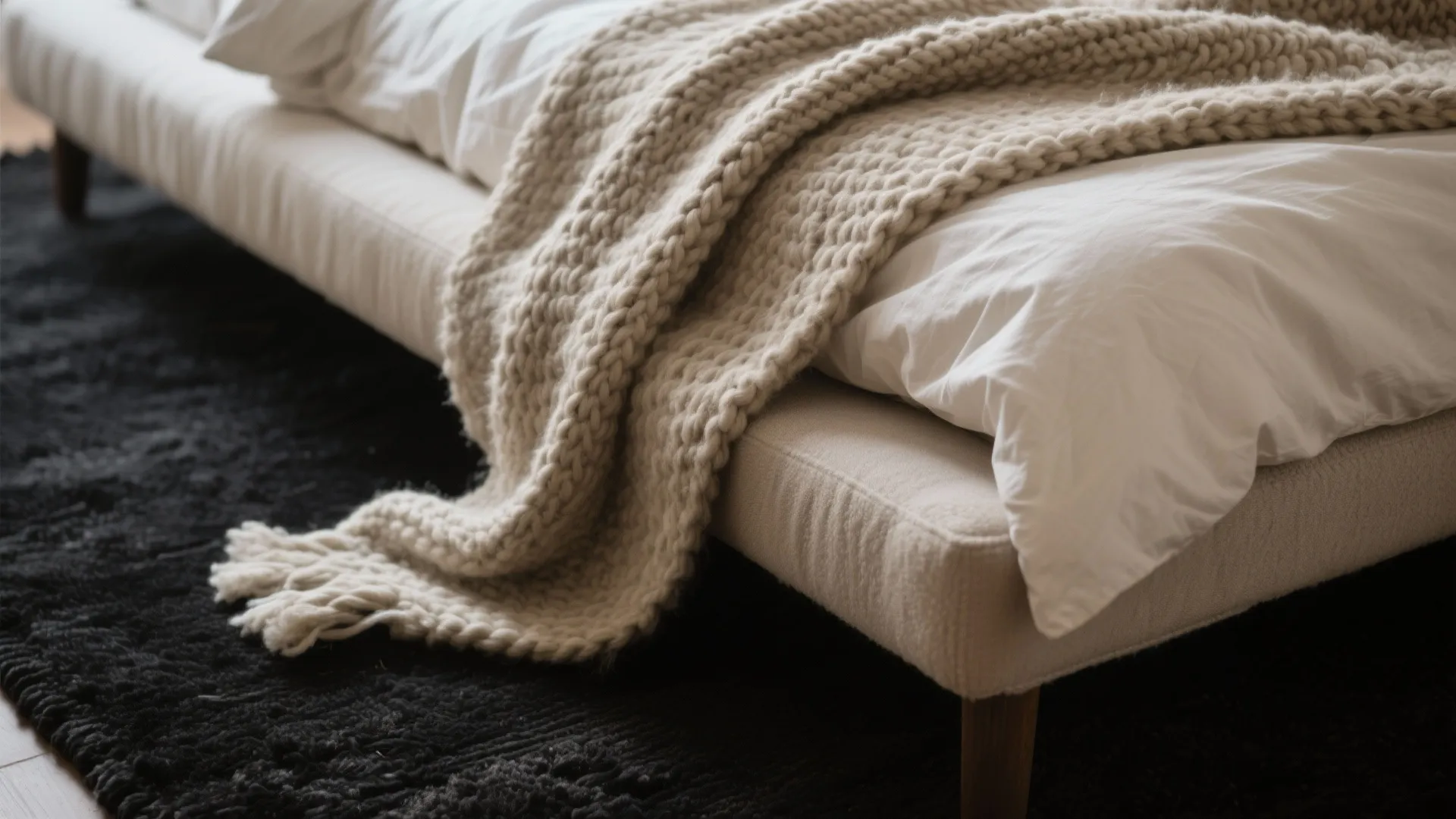 1. Layer textures to soften the contrast