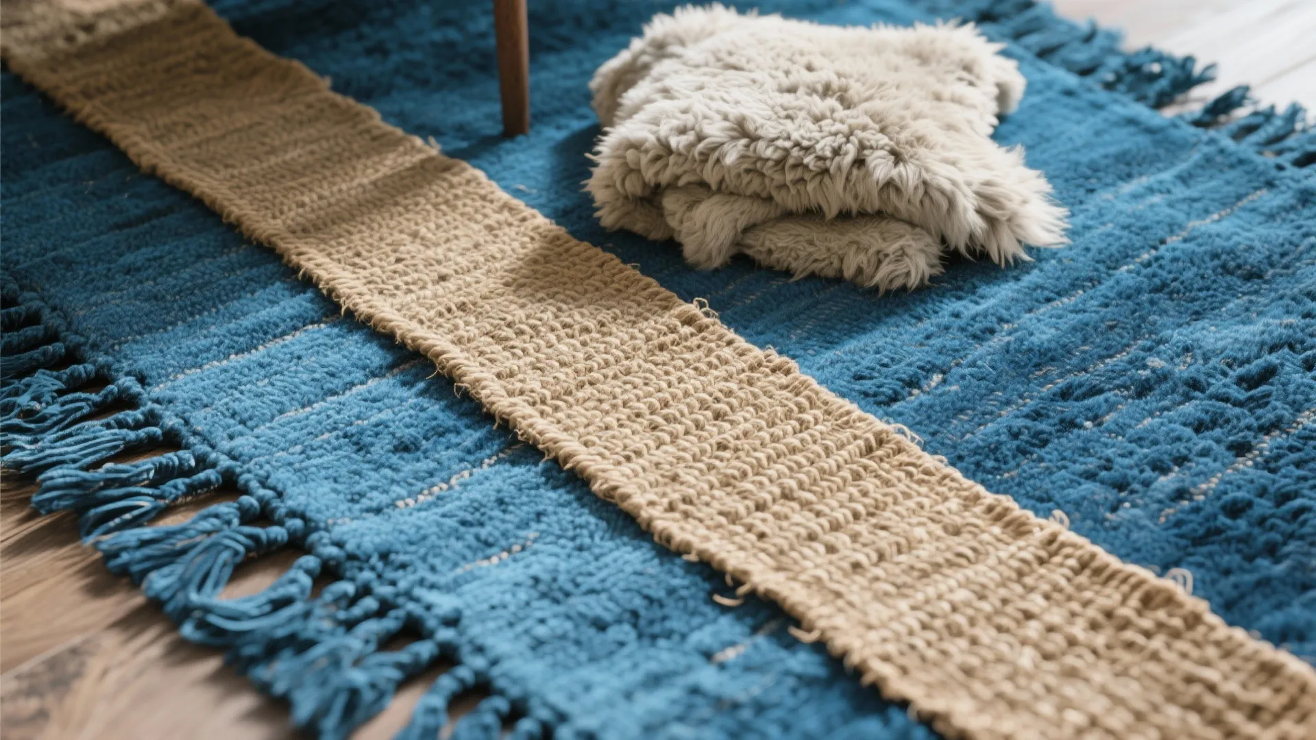 2. Layer textures to avoid flatness