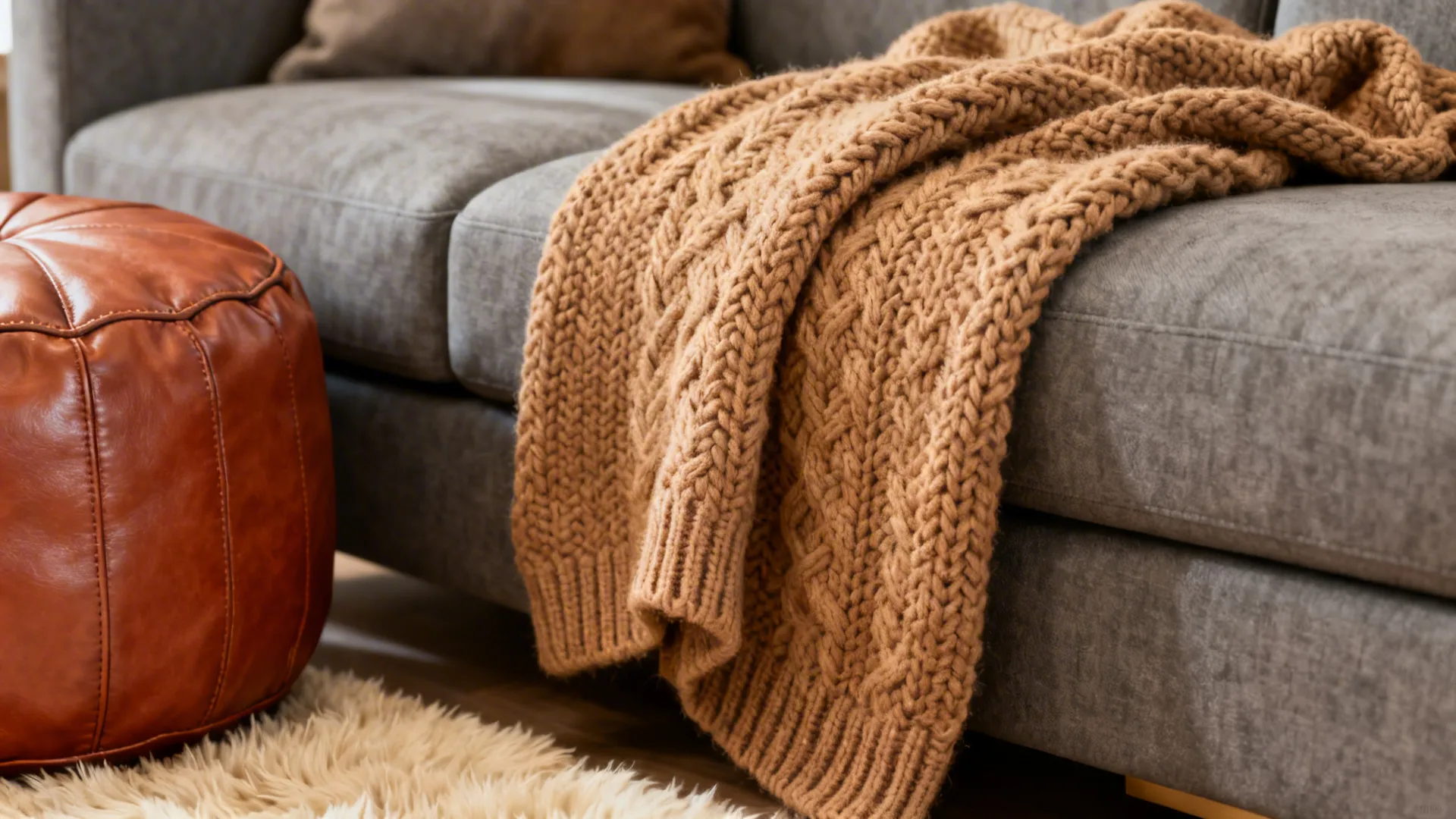 1. Layer warm textures