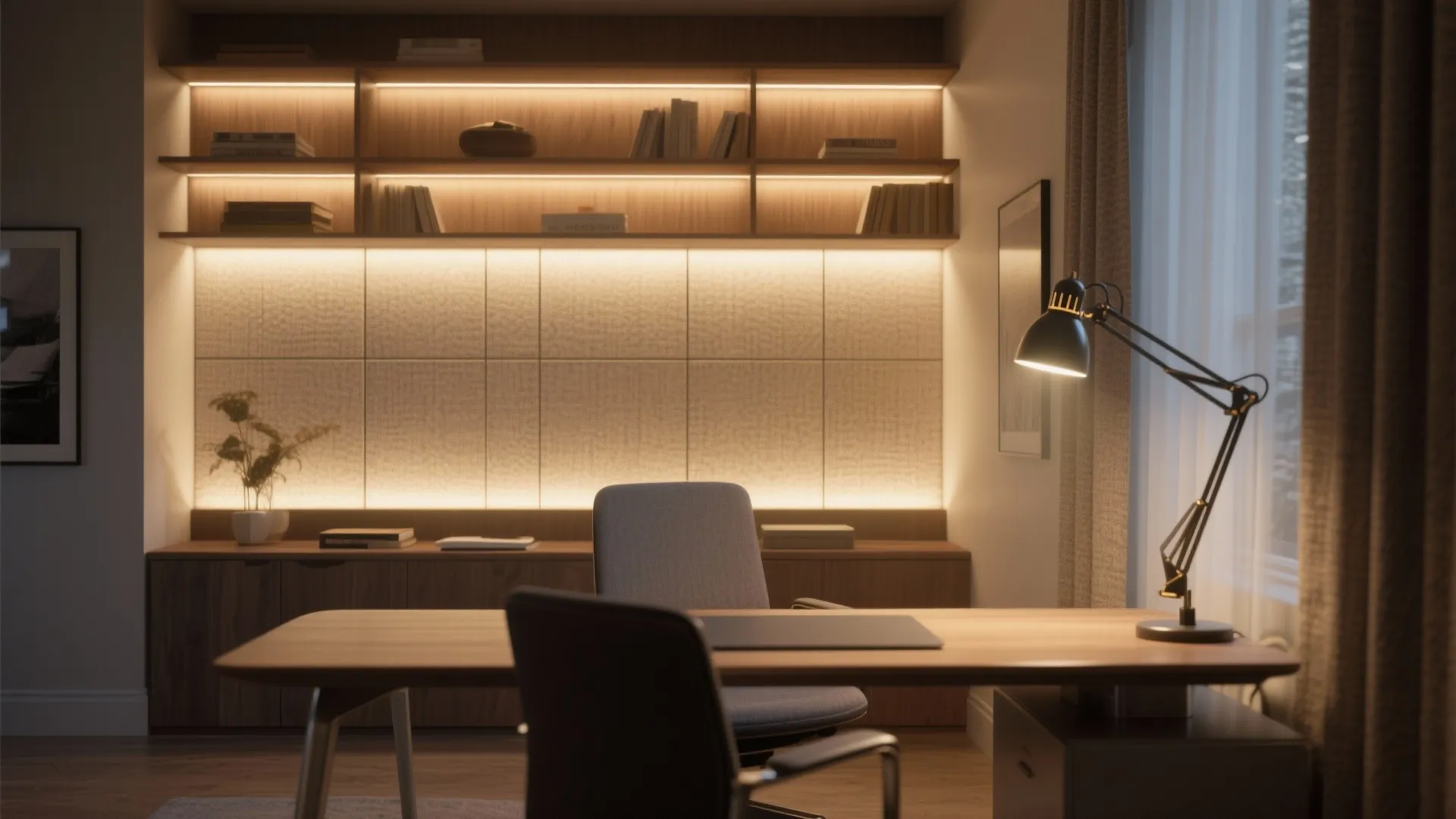 5. Layered Accent + Task Lighting for Flexibility