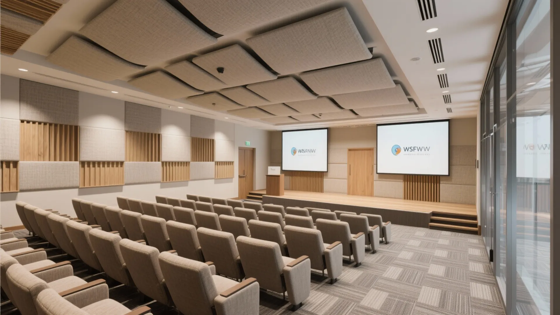 Layered Acoustics: Panels, Baffles, and Soft Surfaces