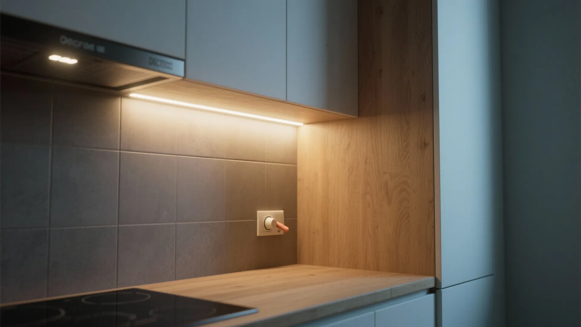 1. Layered ambient plus accent with Decora dimmers