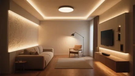 5 Ambient Lighting Ideas for Living Rooms
