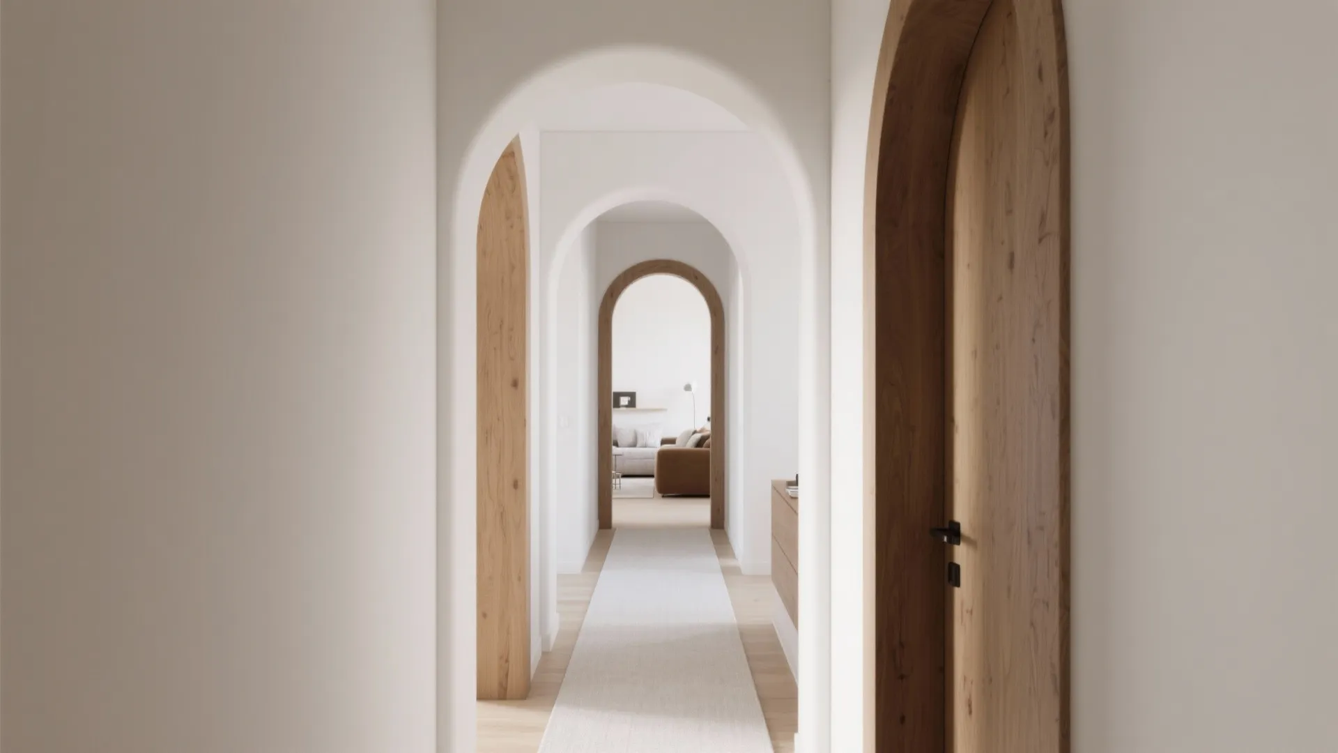 Layered Arches to Define Zones