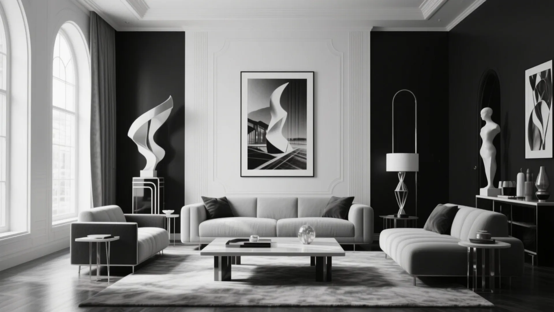 Layered Art and Sculpture