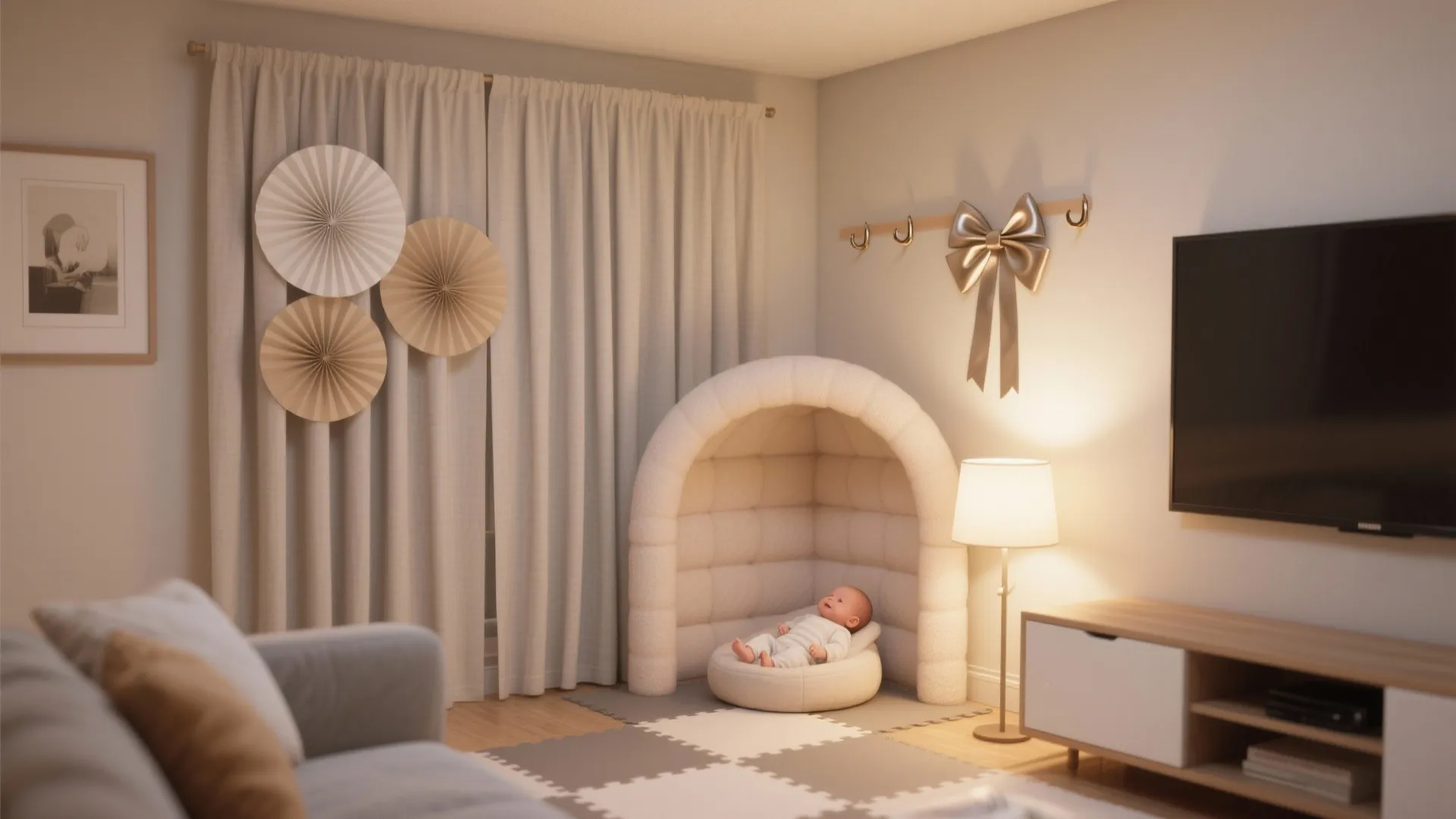 Layered Backdrop & Micro Photo Corner