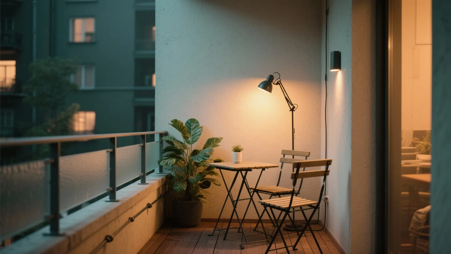 Layered Ambient, Task, and Accent