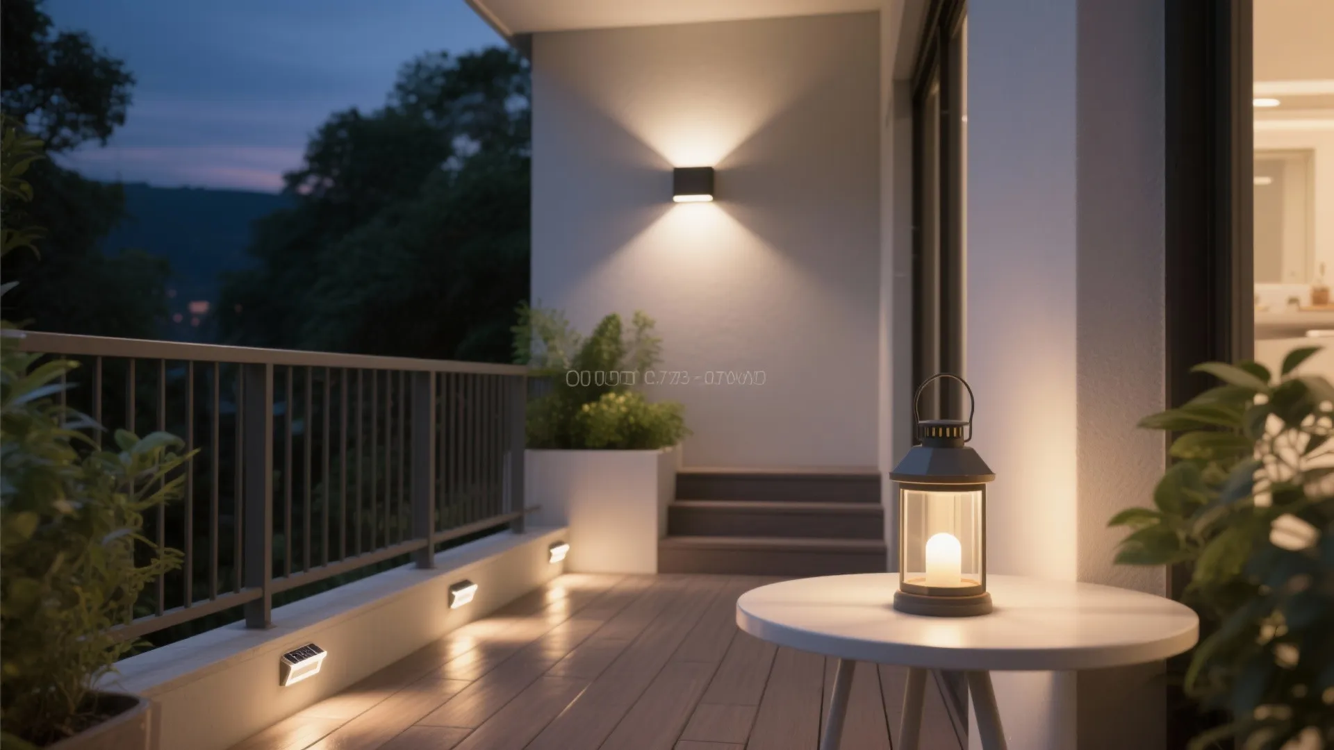 4) Lighting Layers: Low-Glare, Code-Aware