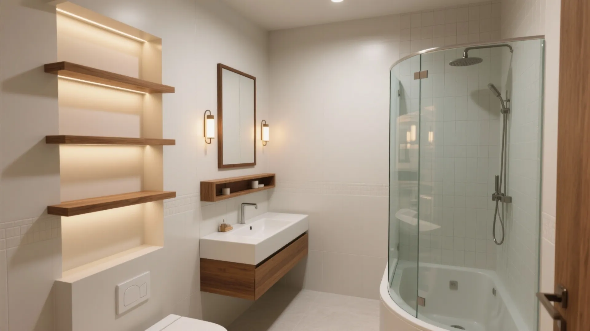 5 Bathroom Cake Design Ideas for Small Spaces: Real-world tips from a senior interior designer on planning bathroom cake design with smart layouts, materials, and storage for tiny homes