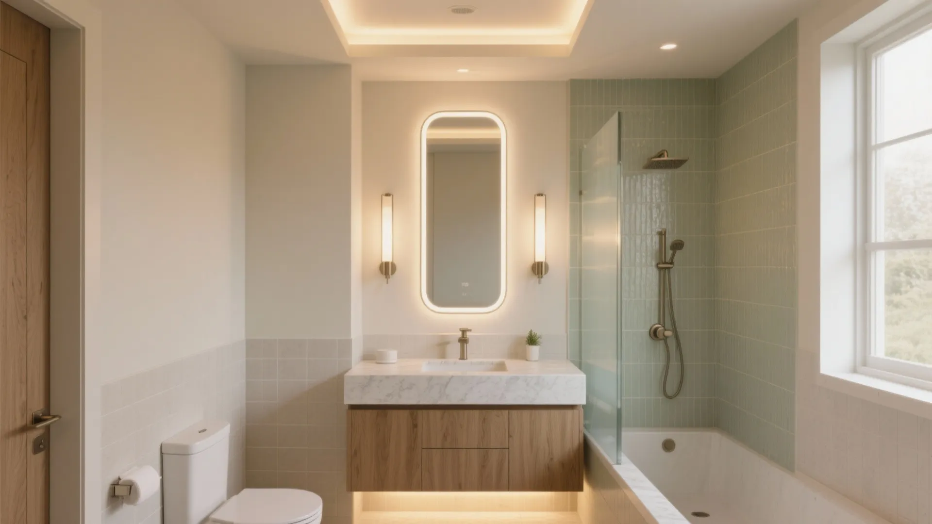 5 Bathroom Lighting Design Ideas That Truly Work: As a senior interior designer, here are my five proven bathroom lighting design ideas—real fixes for small spaces with big creativity.