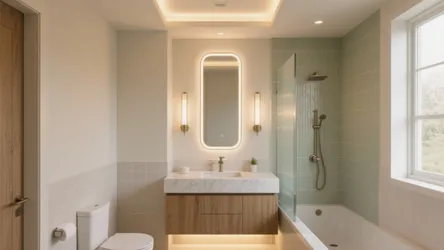 5 Bathroom Lighting Design Ideas That Truly Work
