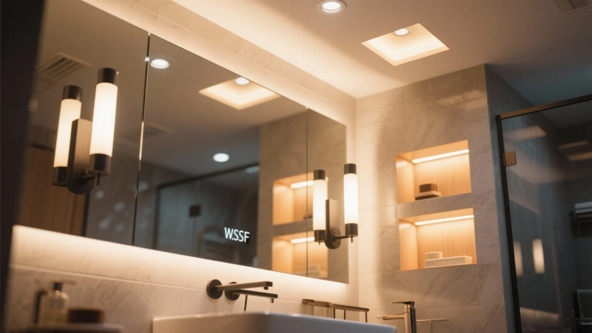 10. Layered lighting