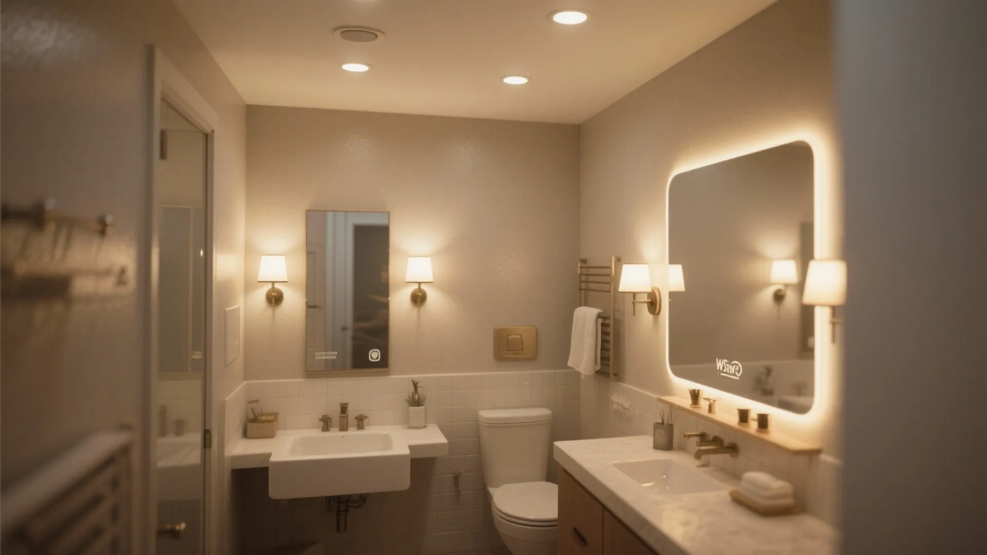 3. Light, Layered Lighting