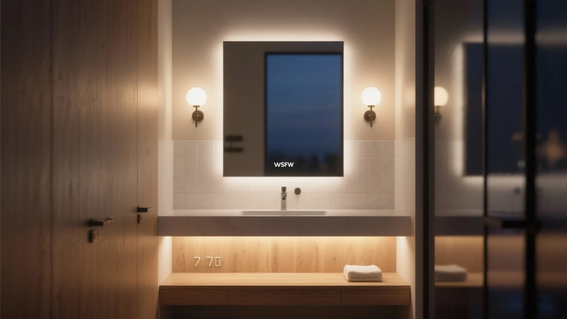 3) Layered lighting: task, ambient, and a warm backlight