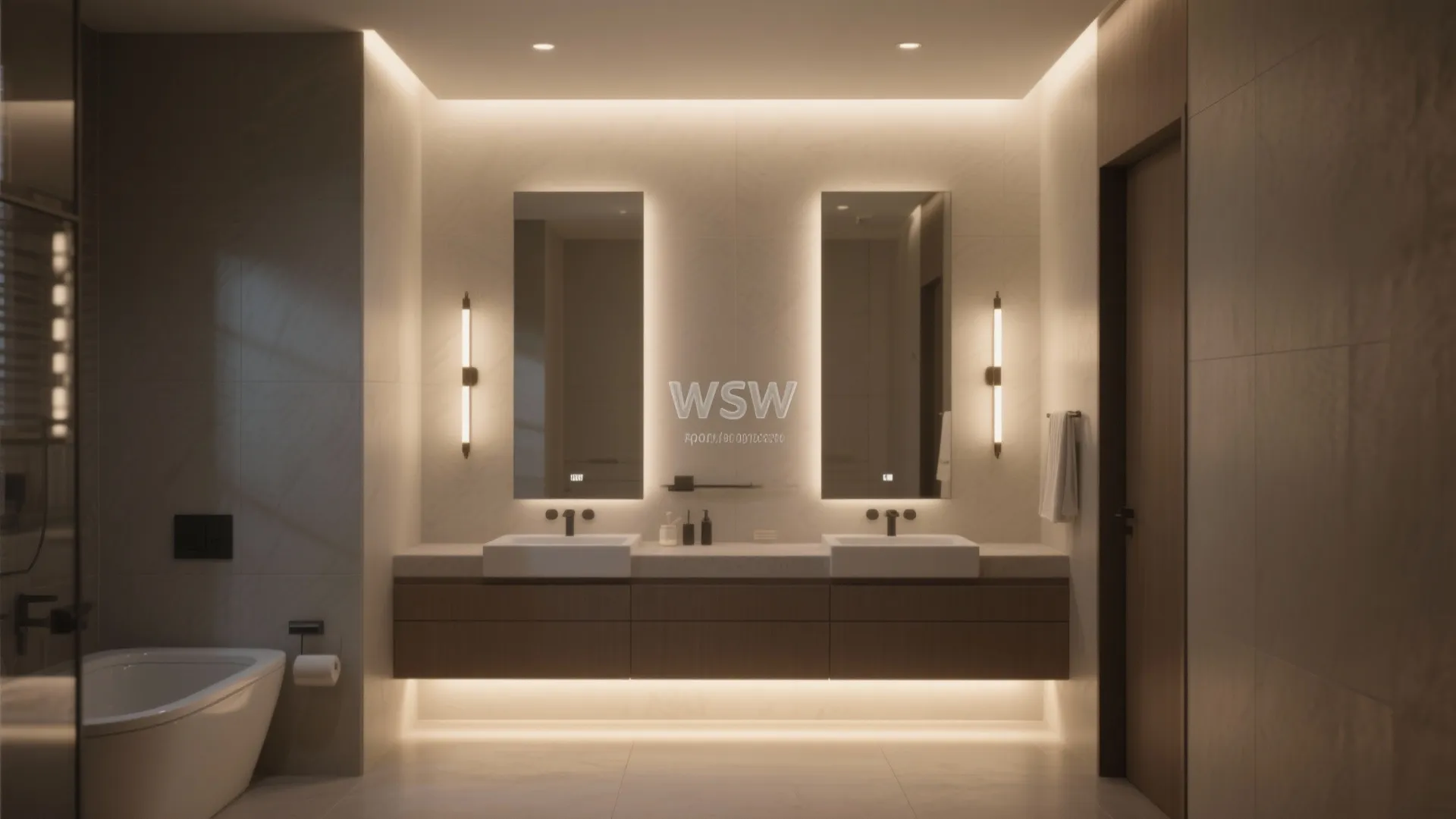 5) Layered lighting: task, ambient, and night path