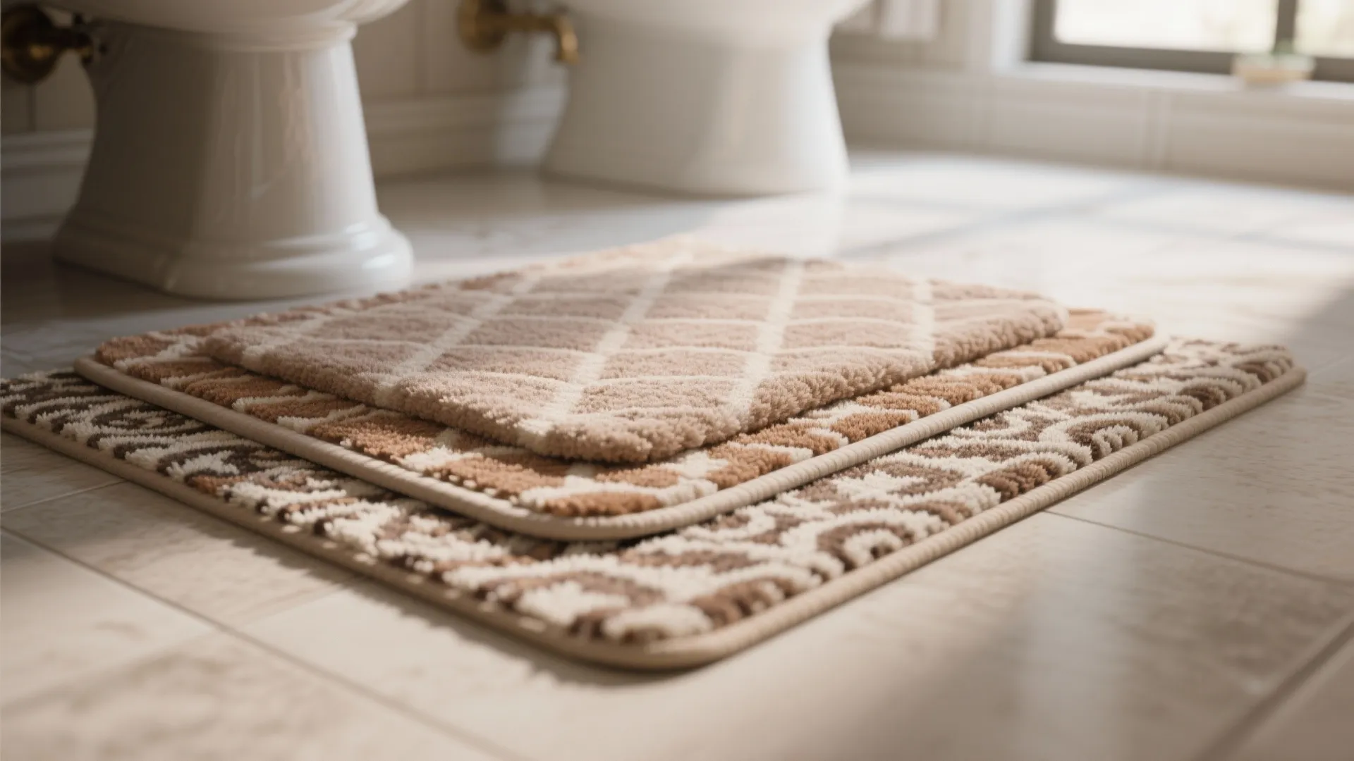 10. Layer Rugs and Mats