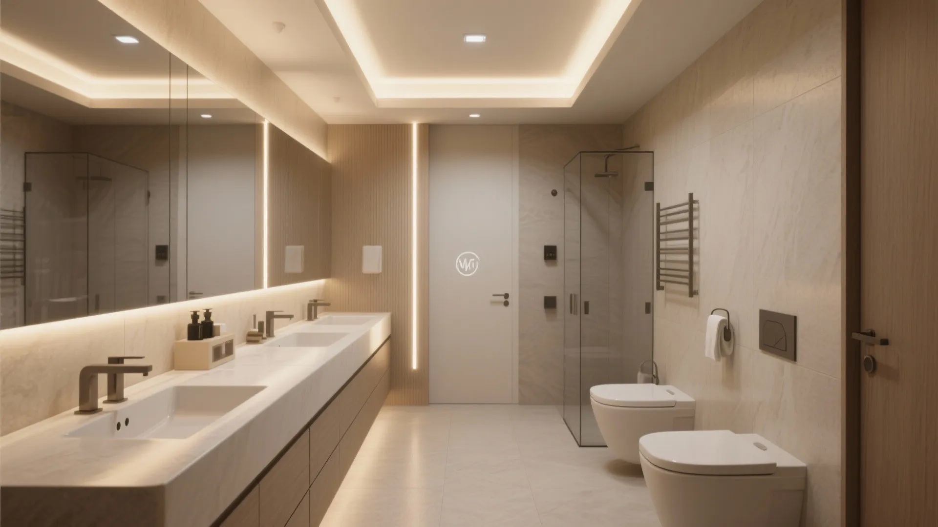 3. Layered Lighting for Mood & Function