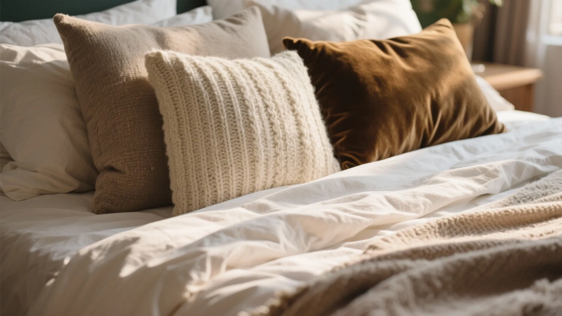 1. Mix Textures for Visual Luxury