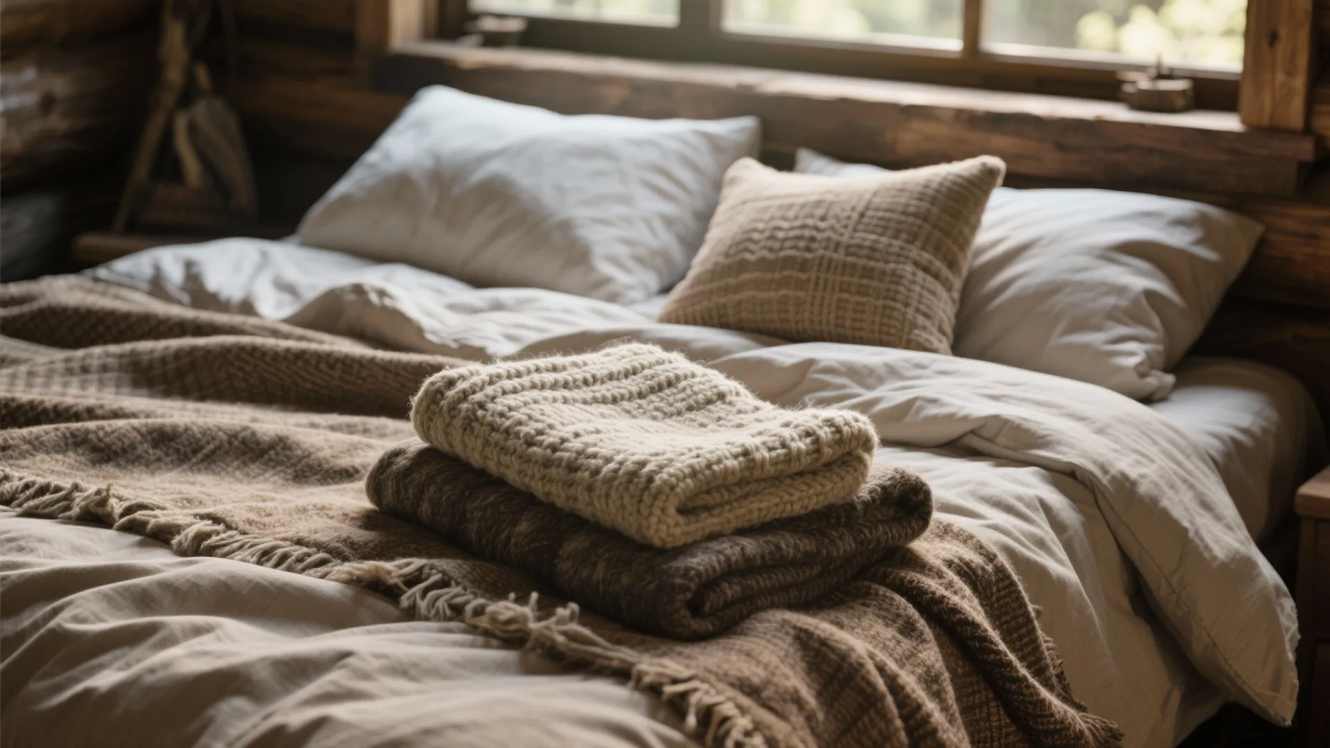 Layered Bedding for Cozy Warmth