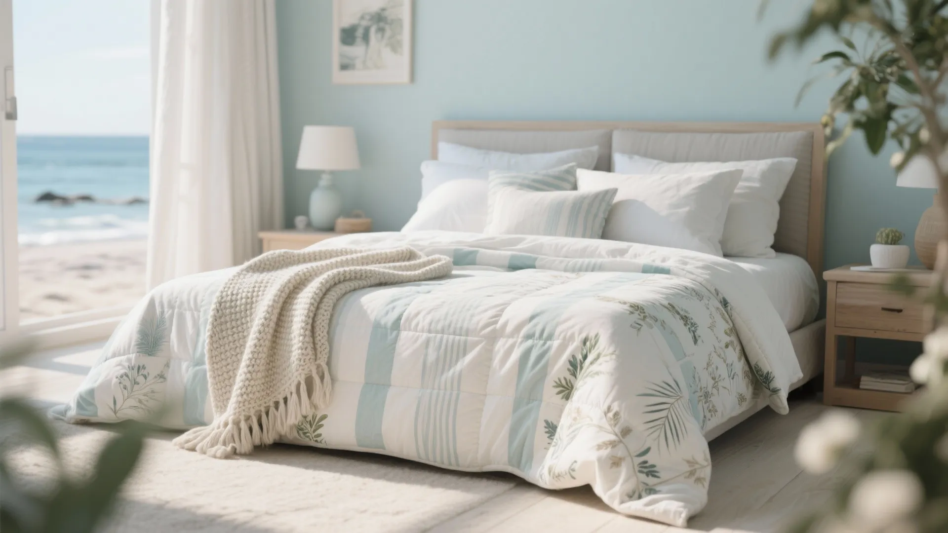 3. Layered Soft Furnishings