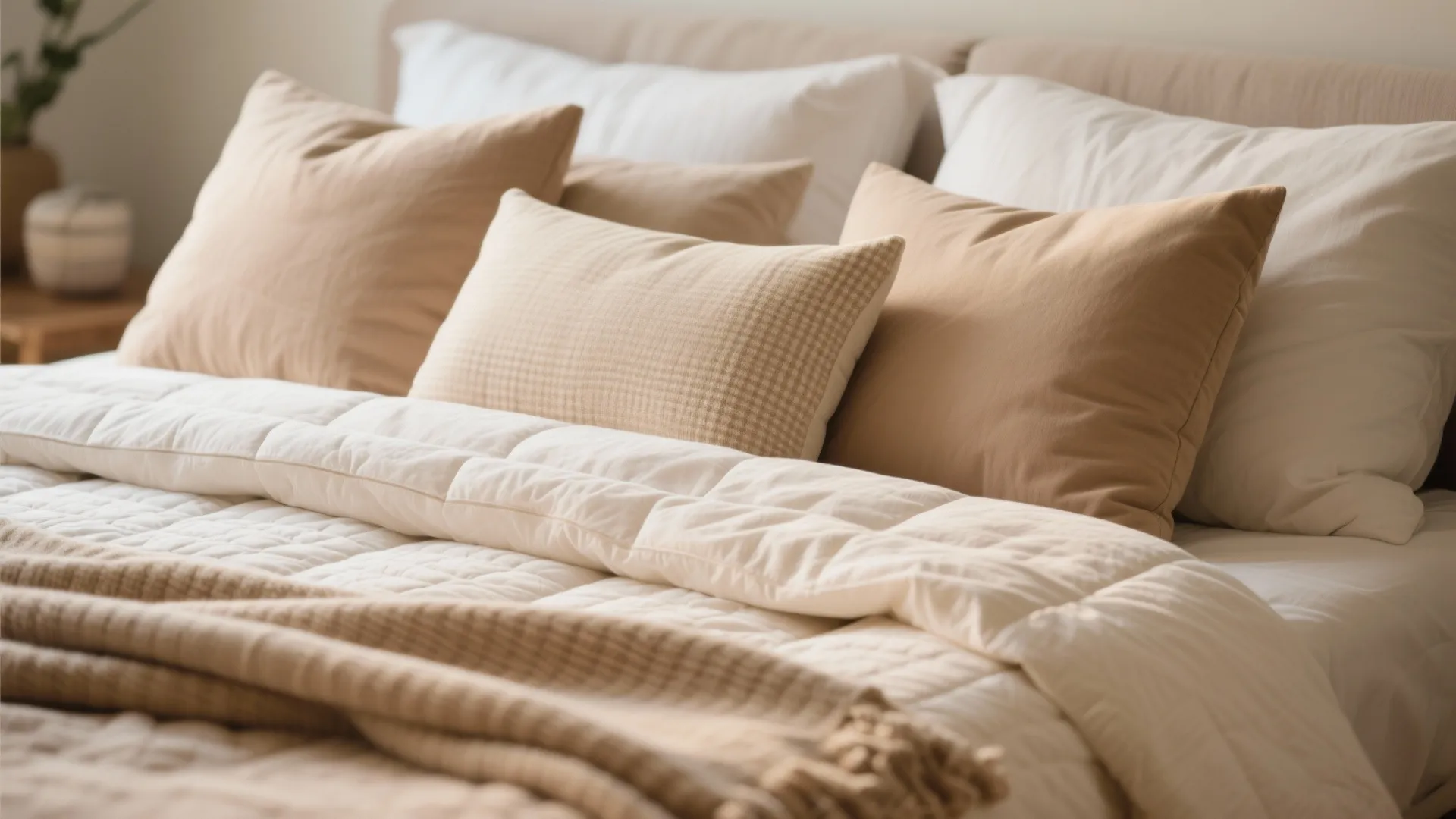 9. Layered Bedding for Depth