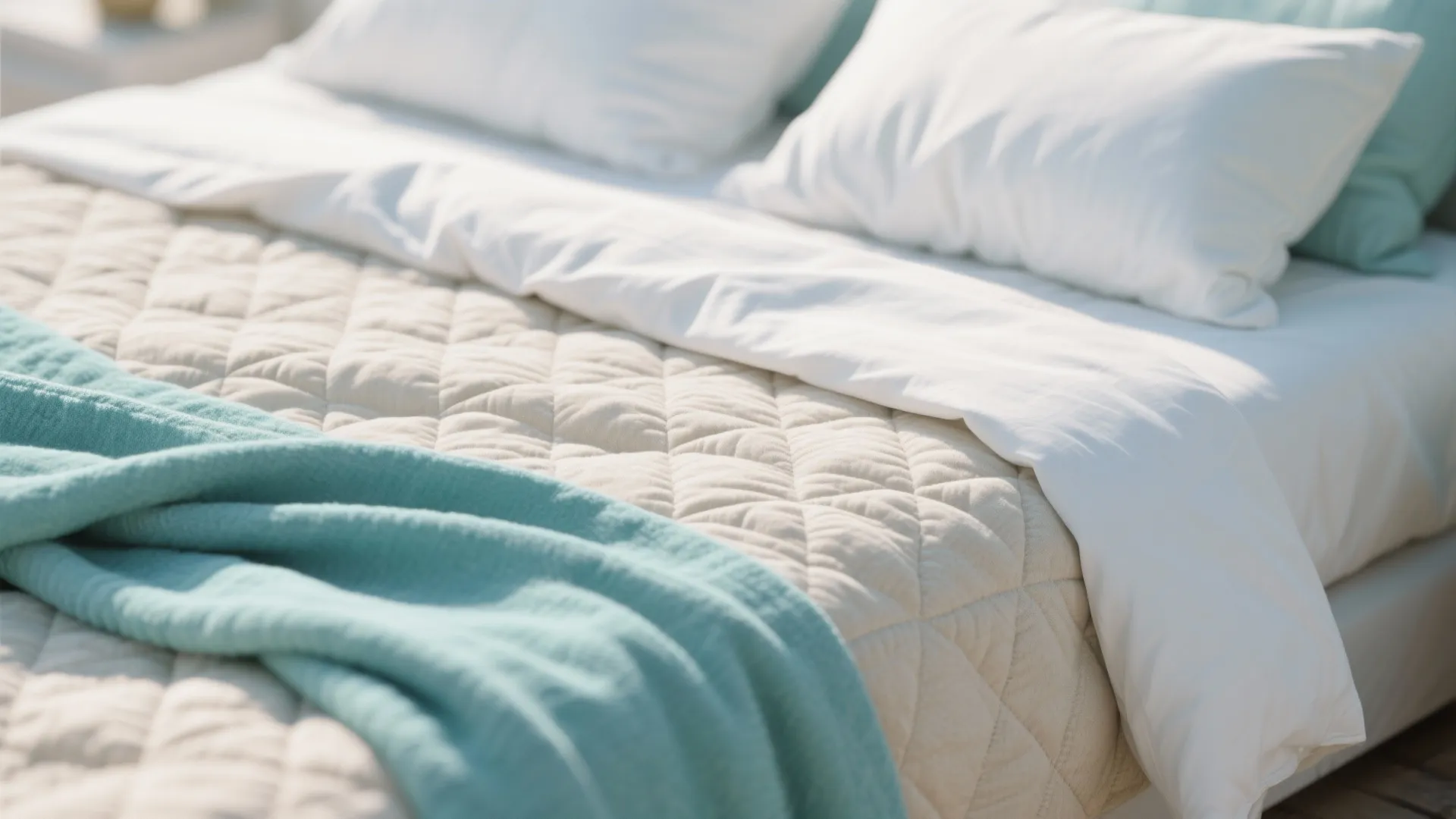 5. Layered Bedding for Relaxed Luxury