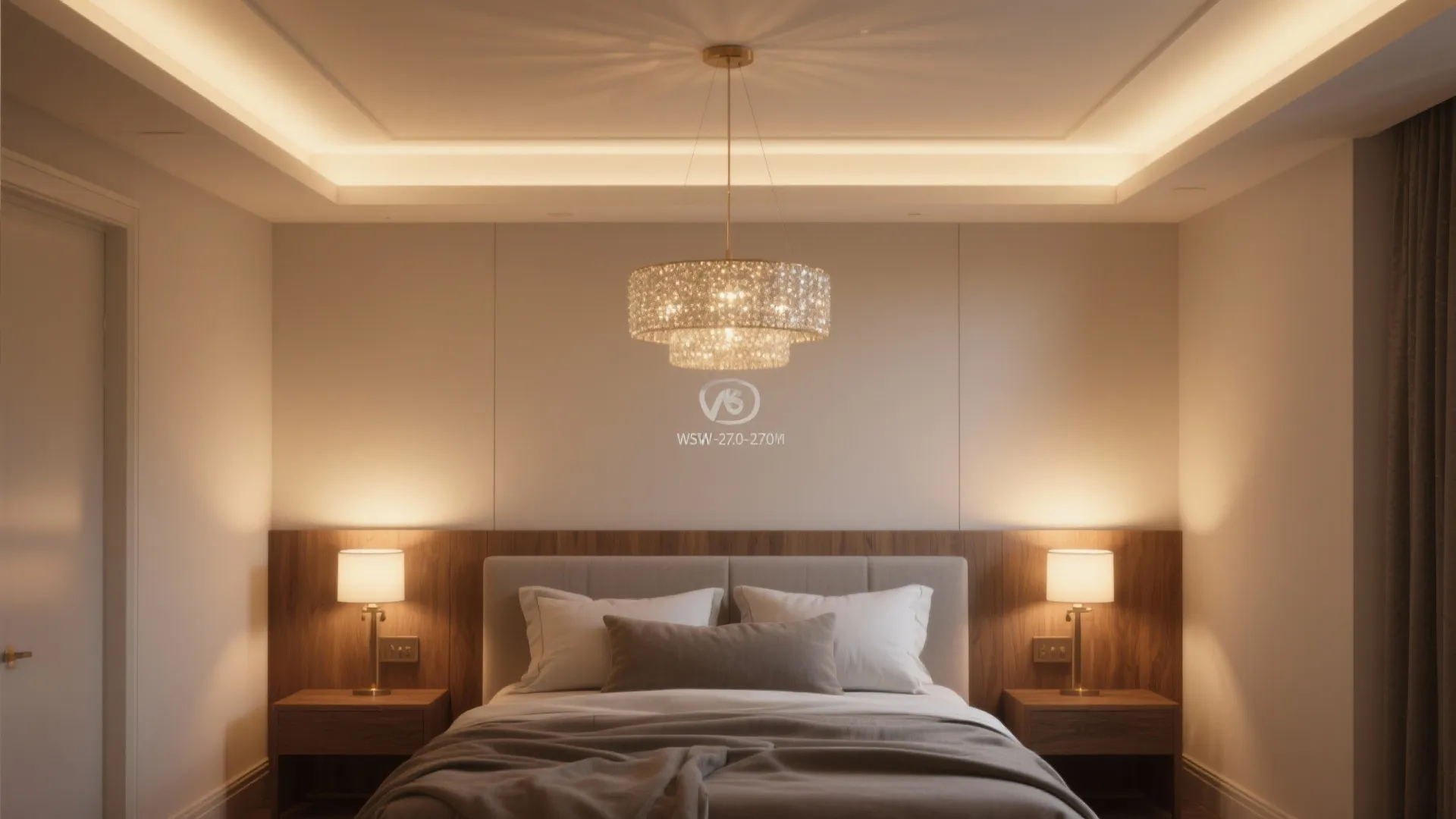 Layered Lighting that Sculpts the Room