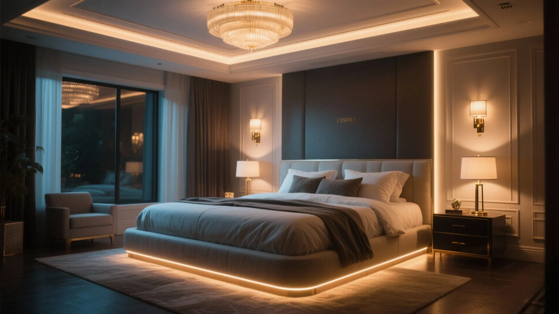 5. Layered Lighting Effects