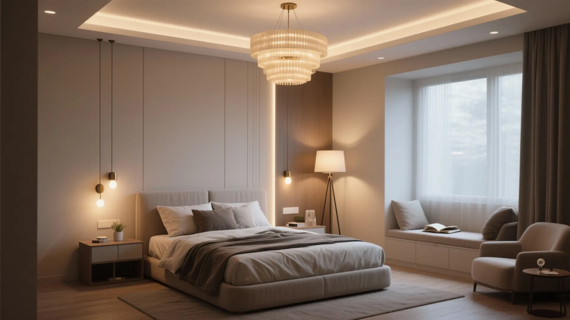 3. Layered Lighting is Everything