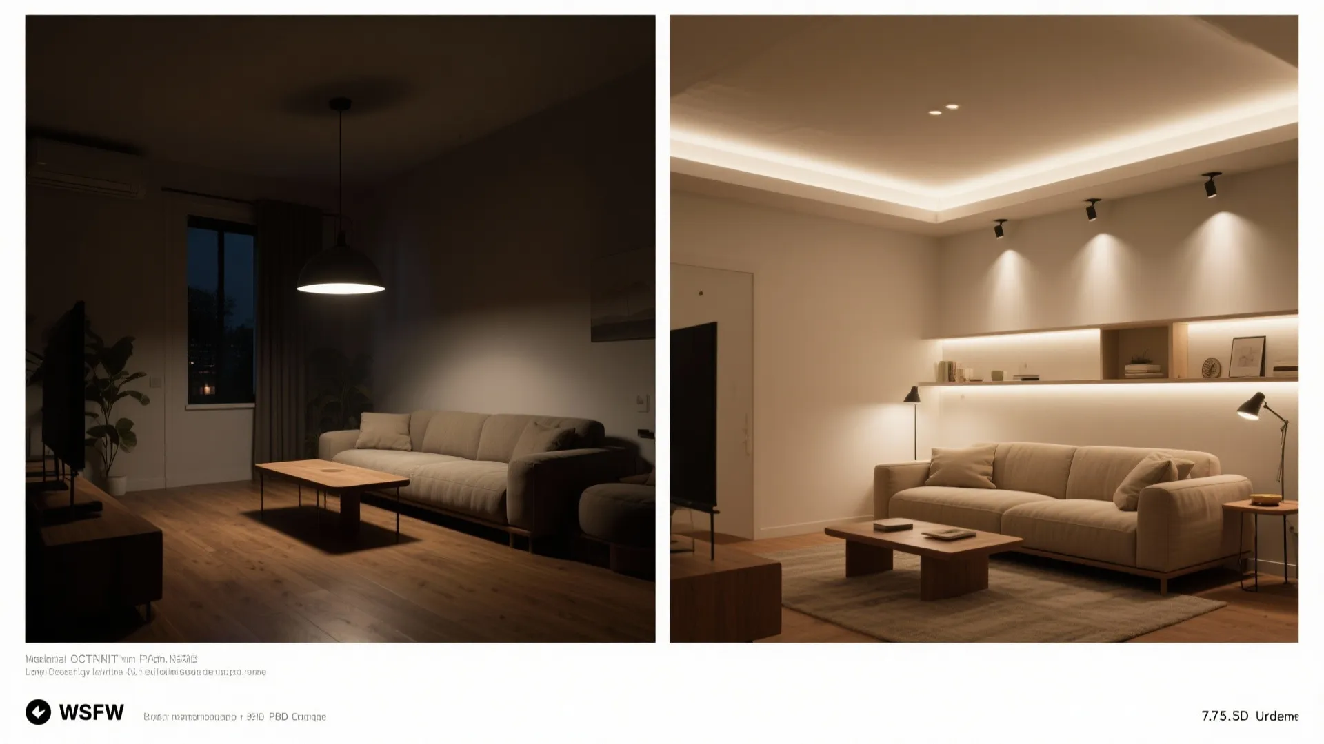 Layered Ambient + Task + Accent