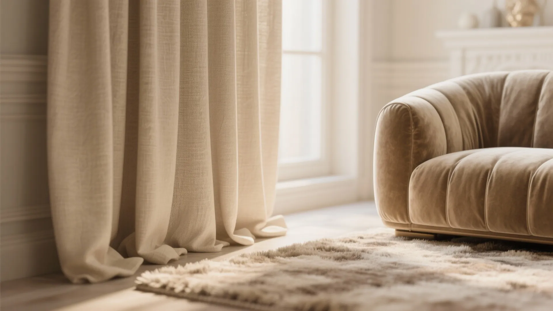 Layered Beige Textures