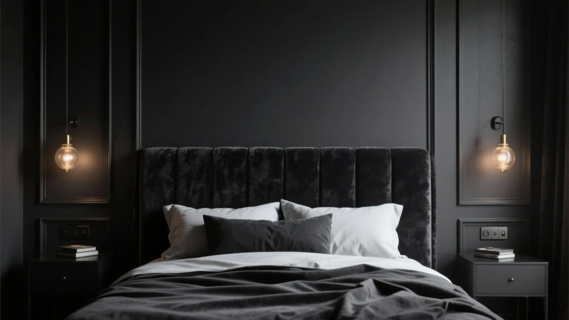 1. Embrace layered blacks (but add depth)