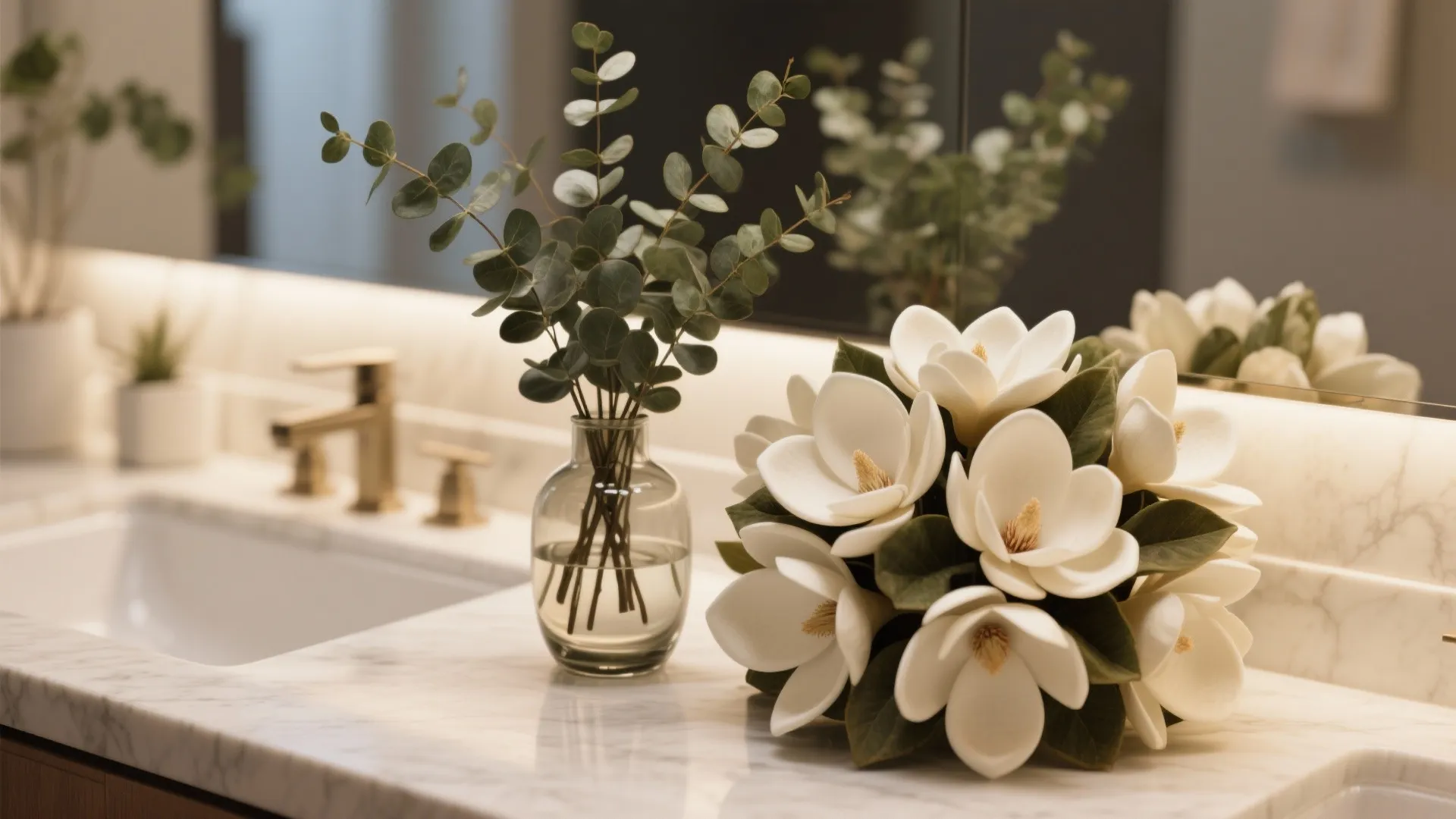 5. Layered textures with mixed blooms