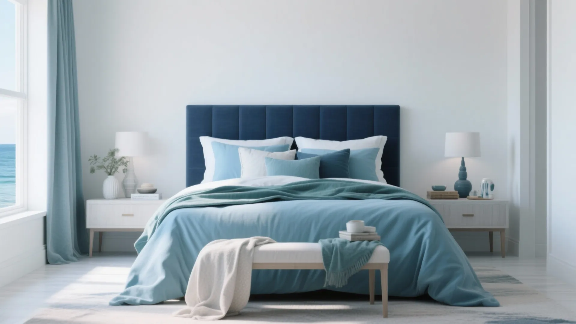 1. Layer Different Blues