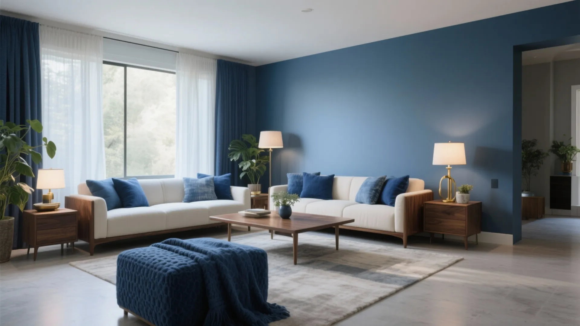 Blue Colour in Room: Elevate Your Space with Style: Fast-Track Guide to the Power of Blue Colour in Room Design