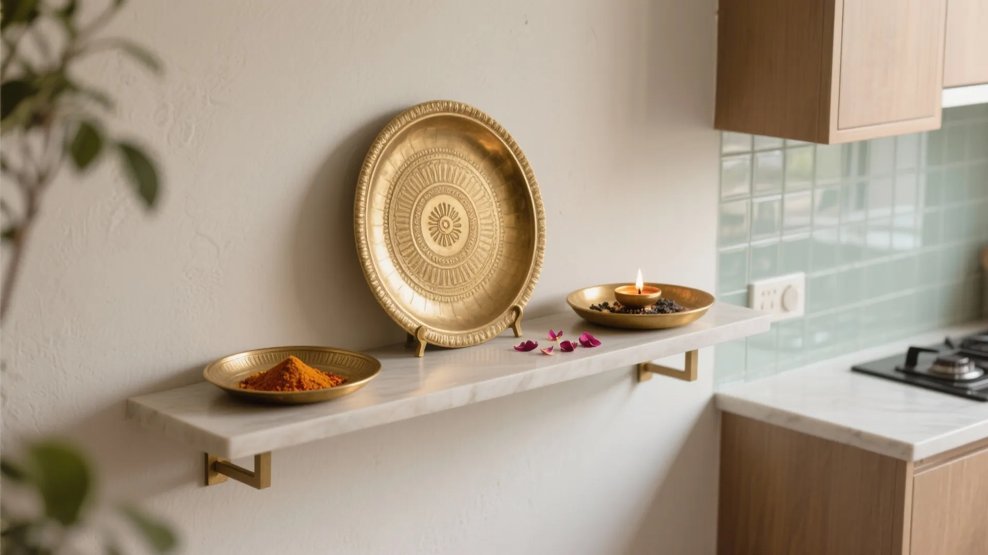 Layering Sizes: One Tray, Two Plates, Zero Clutter